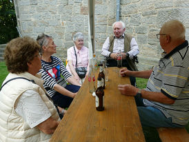 100 Jahrfeier Weingartenkapelle in Naumburg mit Bischof Dr. Michael Gerber (Foto. Karl-Franz Thiede)